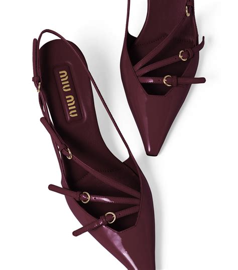 harrods miu michu shoes